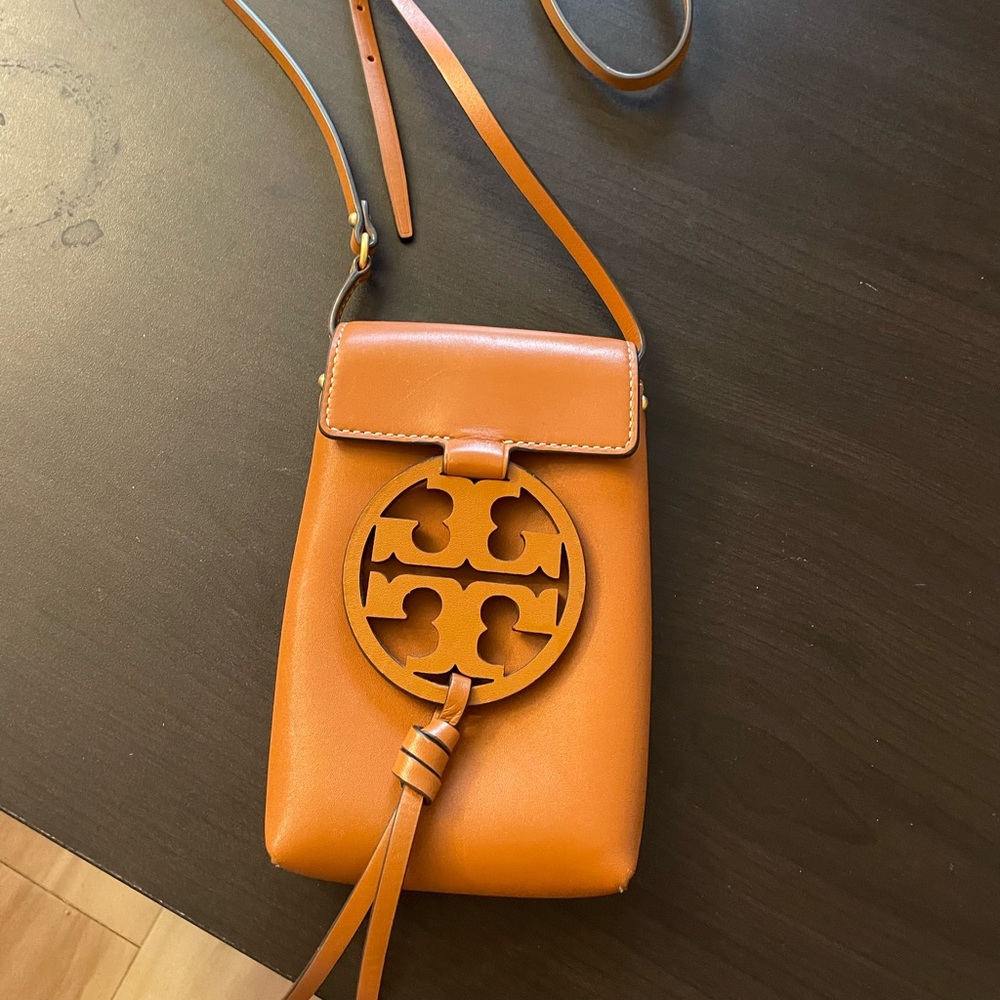 Tory Burch Miller Phone Cross Body Purse